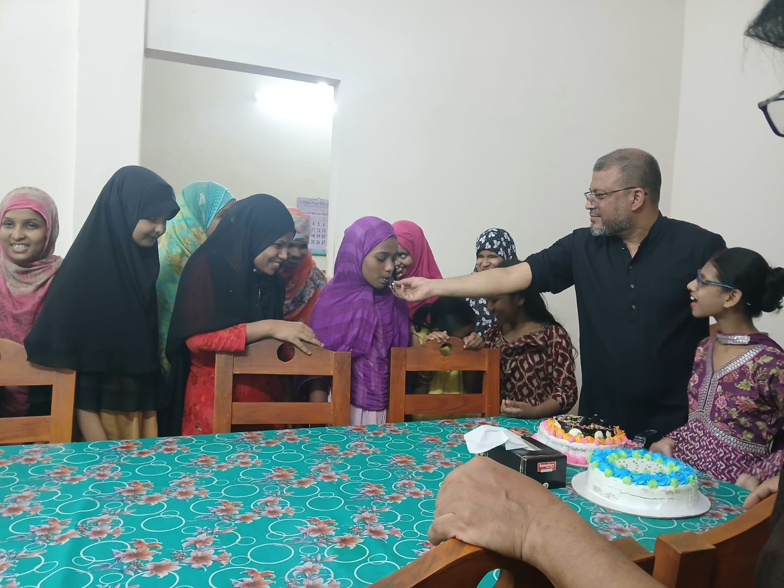 10 September 2025 – Gazipur Girls’ Hostel & Hospital Visit