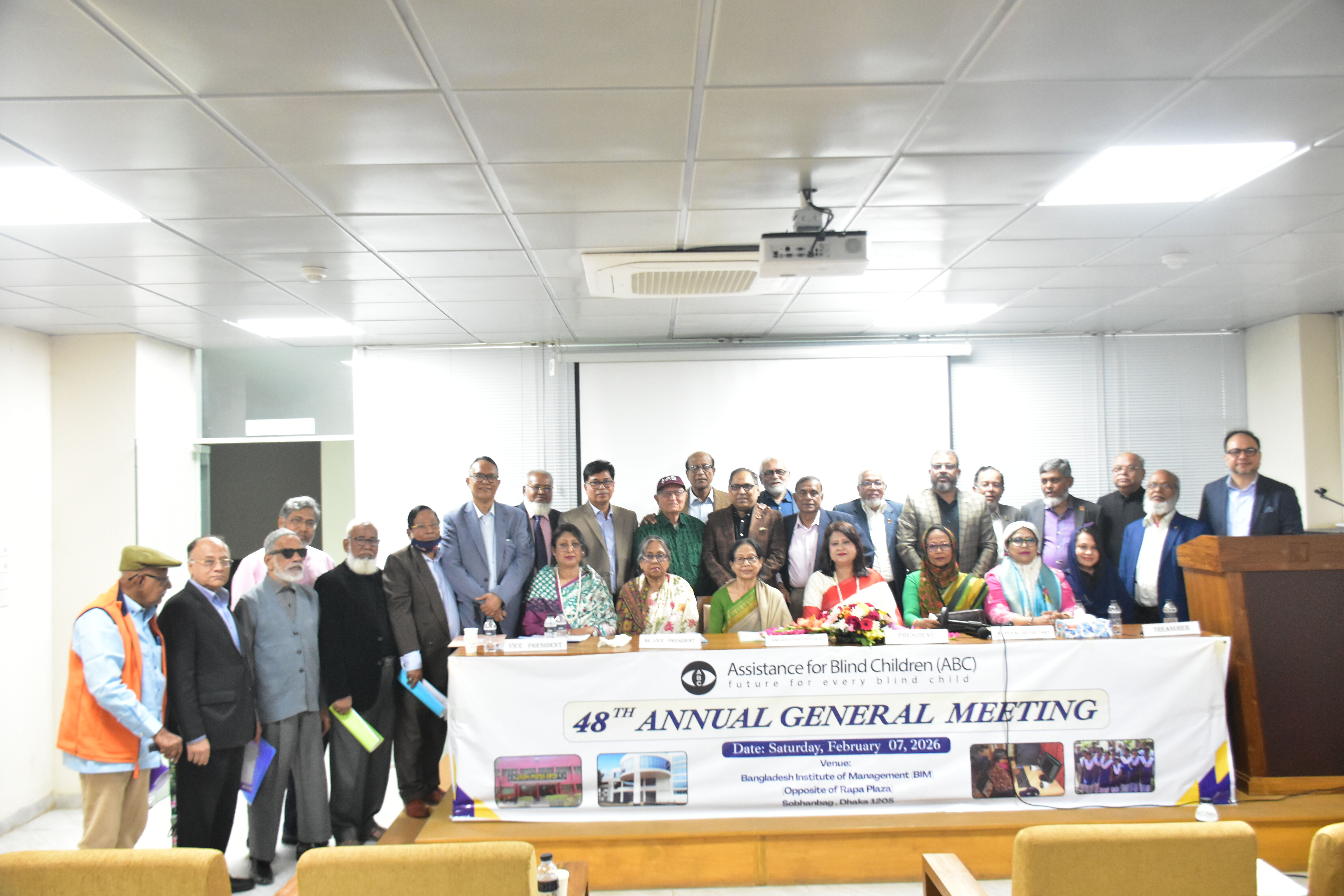 48th Annual General Meeting- Assistance for Blind Children (ABC) 