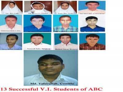 Result of SSC-2017 Students residing at different Hostels of ABC