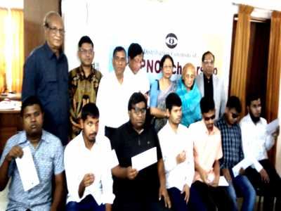 Assistance For Blind Children (ABC) gave away 