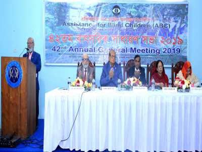 The 42nd Annual General Meeting of ABC