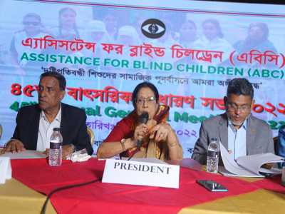 The 45th Annual General Meeting of ABC